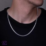 گردنبند نقره کارتیه قطر 5