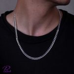 گردنبند نقره کارتیه قطر 6