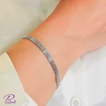 سرویس نقره بیزمارک از جنس نقره استرلینگ خالص با روکش فلز رودیوم