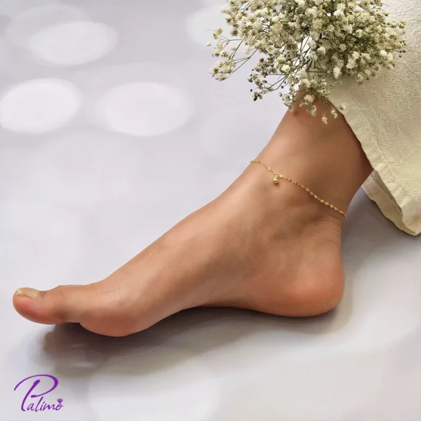 پابند نقره تیفانی تک گوی از جنس نقره استرلینگ خالص با روکش ظخیم و با دوام