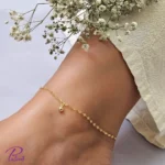 پابند نقره تیفانی تک گوی ساخته شده از نقره با عیار بالای 925 با روکش فلز رودیوم