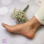 پابند نقره تیفانی با متریال نقره با عیار 925 خالص با آبکاری رودیوم