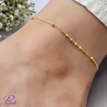 پابند نقره تیفانی از جنس نقره استرلینگ خالص با روکش طلا سفید